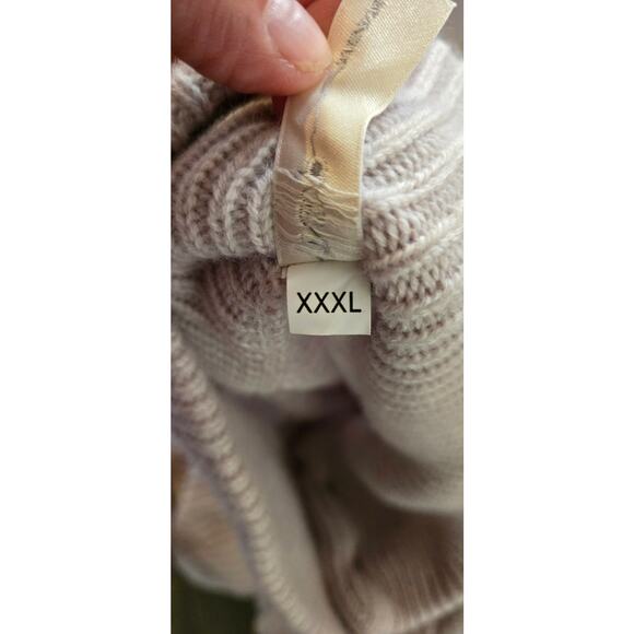 Nap Box-Cut Ample Cardigan, 100% wool size XXXL - Picture 6 of 6